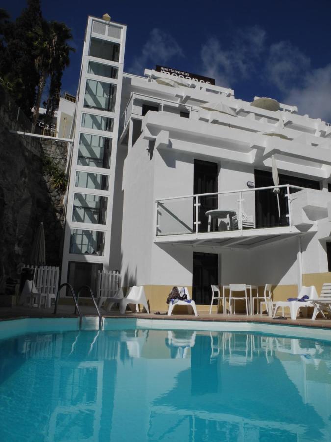 Apartamentos Los Mocanes Puerto Rico  Kültér fotó