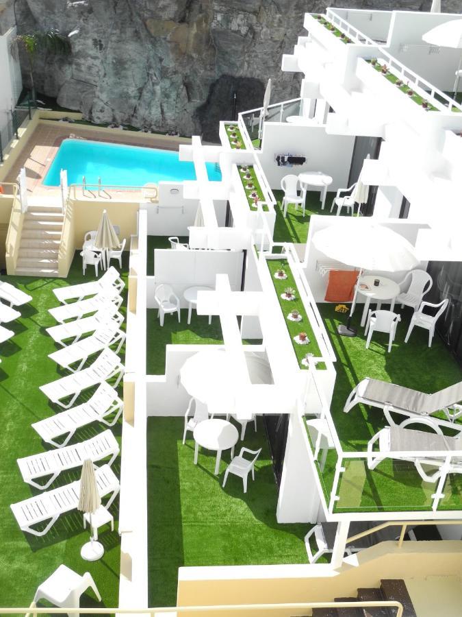 Apartamentos Los Mocanes Puerto Rico  Kültér fotó