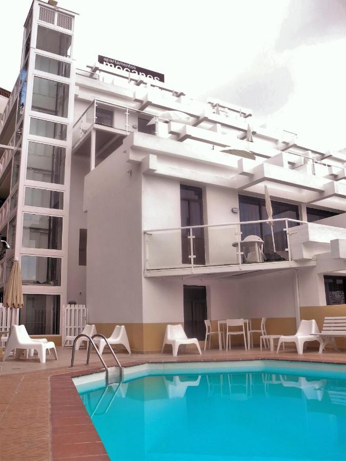 Apartamentos Los Mocanes Puerto Rico  Kültér fotó