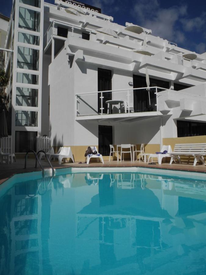 Apartamentos Los Mocanes Puerto Rico  Kültér fotó
